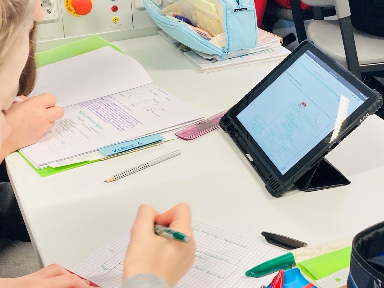 Marie-Curie-Schule - Gymnasium der Stadt Leipzig