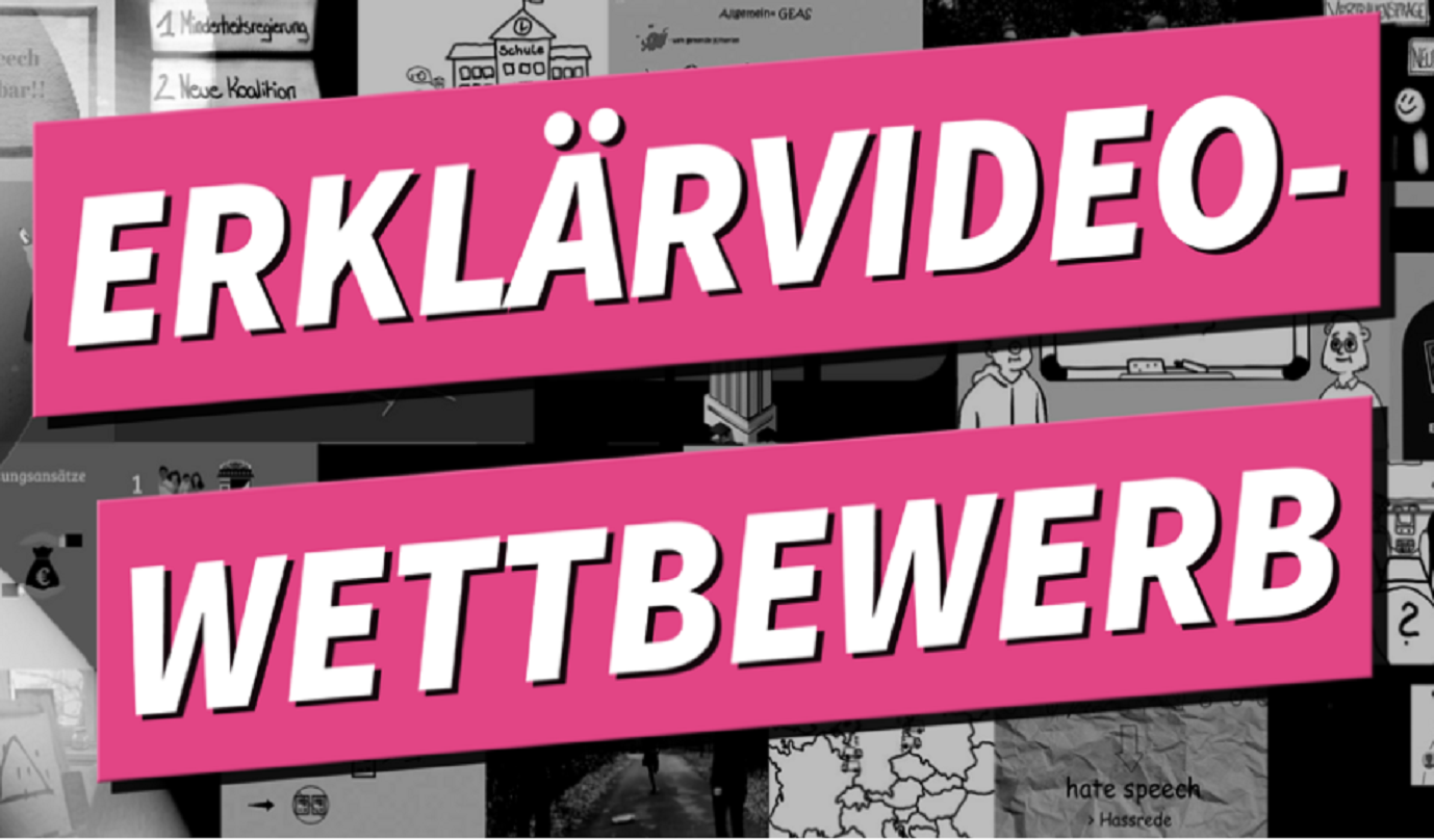 �chsische Landeszentrale f�r politische Bildung: Erkl�rvideo-Wettbewerb