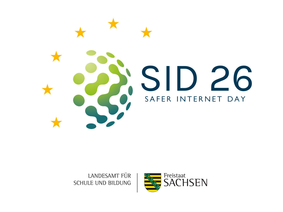 Logo: SID 2026 (Klicksafe), Landesamt für Schule und Bildung Logo: SID 2026 (Klicksafe), Landesamt für Schule und Bildung