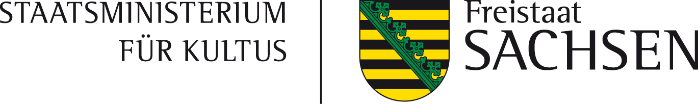 Logo des S�chsischen Staatsministerium f�r Kultus