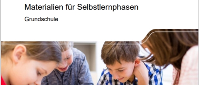 Bildlogo: Materialien f�r Selbstlernphasen: Grundschule